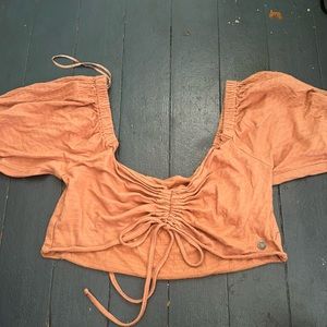 roxy crop top